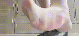 更衣室スト脚 足裏 つま先｜社内規定パンプス ハイヒール パンストフェチ footjob (1)-boKE