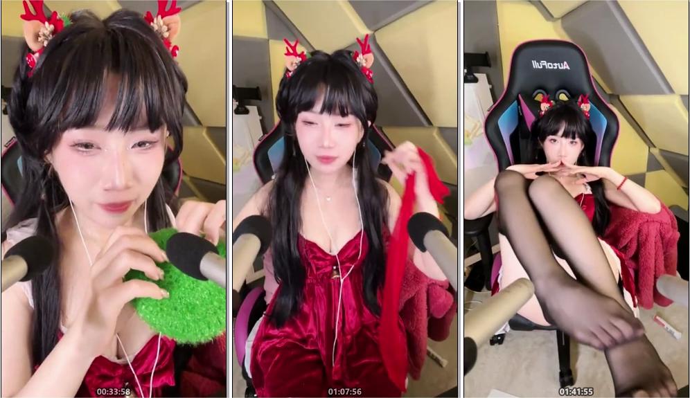 aki秋水 - 收费密码房之圣诞套装 -【整场】20231209-boKE