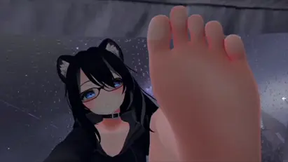 ASMR绅士视角 足控-boKE