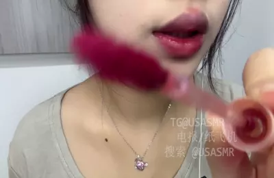 楠楠nn是个胆小鬼舔耳 吃掉你的负能量甜屏-boKE