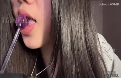 bobooz_B站完整版系列付费_玻璃棒棒蘸酸奶12min-boKE