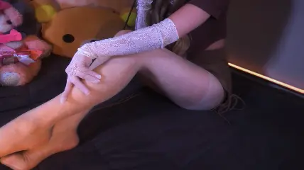 小羊喵 我哄你睡觉，你给我一个爱的抱抱，好不好💞-boKE