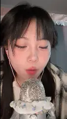 ASMR #槑十三 大舌头舔麦 ASMR-boKE