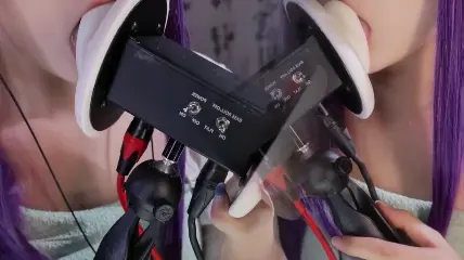 ASMR #呆呆娜不呆 双人tian耳-boKE