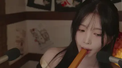 Yoonying享受套餐菜单 各种吃吃东西的声音-boKE