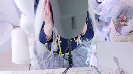 绫地宁宁纯享粘稠孔雀鱼 #亭子ww-boKE