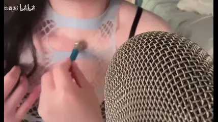 纱雾沢i_吃掉迷你麦克风｜啃麦摩擦麦（结尾小彩蛋）-boKE