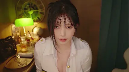 ASMR-Yoonying-通往蒸汽朋克城的晚班列车-boKE