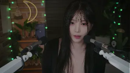 ASMR-Yoonying-달빛-화원-카페프리토킹asmr-Moonlight-Garden--boKE