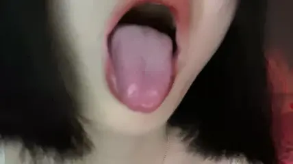 ASMR Nana困薯 近距离嘬手指2 0-boKE