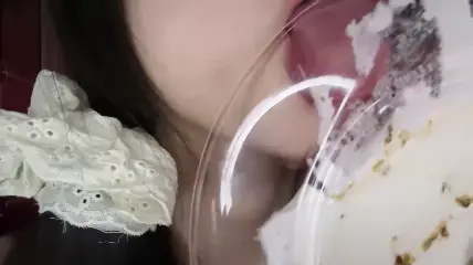 ASMR Nana困薯 烤棉花糖后续 纯享版 ASMR-boKE