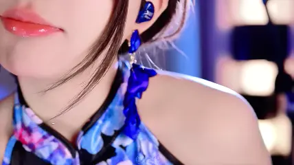 ASMR_妮有柿_舔屏口水音-boKE