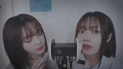 ASMR Nareun 姐妹花双倍快乐 ASMR-boKE