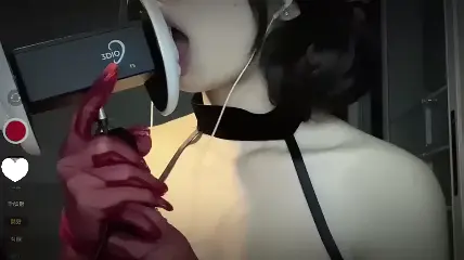 ASMR Nana困薯 双声道 弹助眠 ASMR-boKE