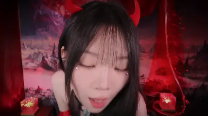 ASMR_nara_嗨 我来吸你的精气了_魅魔、口腔音、惊悚特辑-boKE