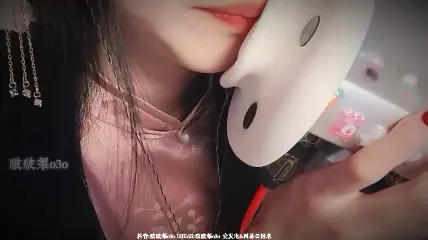 ASMR-啵啵梨--旗袍-甜吃耳朵.-boKE