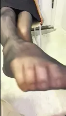 黑油亮丝足-boKE