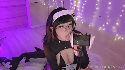 ASMR Lyrica 老弟让姐 吃你家一口猫粮_-boKE