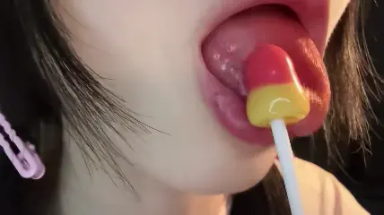 ASMR Nana困薯 双色棒棒糖助眠音_-boKE