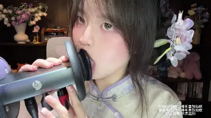 ASMR_椰椰拿铁_切换较快的快速摩擦天鹅12min-boKE