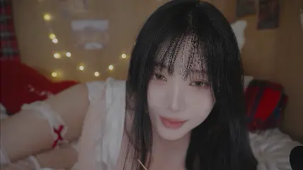 ASMR Yoonying 母系女僕主题咖啡廳_-boKE
