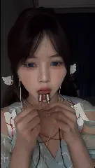 asmrDH啵啵眠眠限定宋玉cos+氛围感快速甜麦-boKE